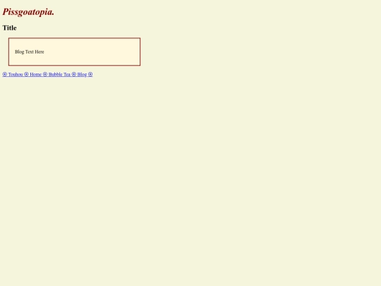 blogtemplate screenshot