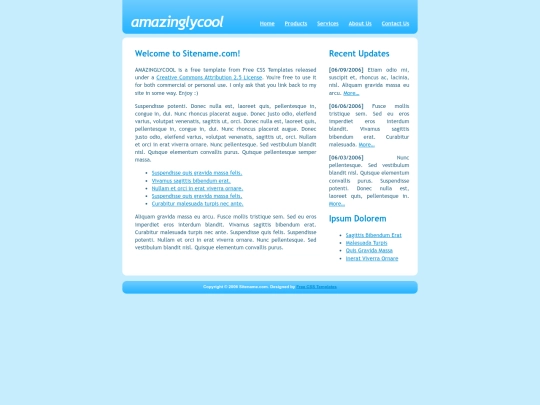 ramble.html screenshot