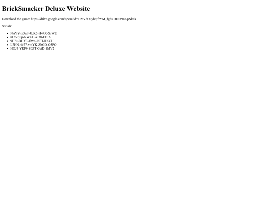 bricksmacker screenshot
