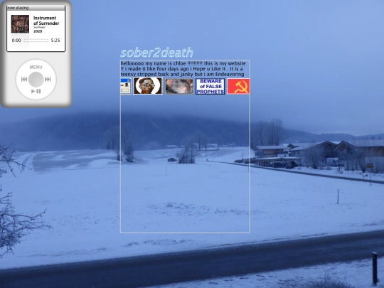 test screenshot