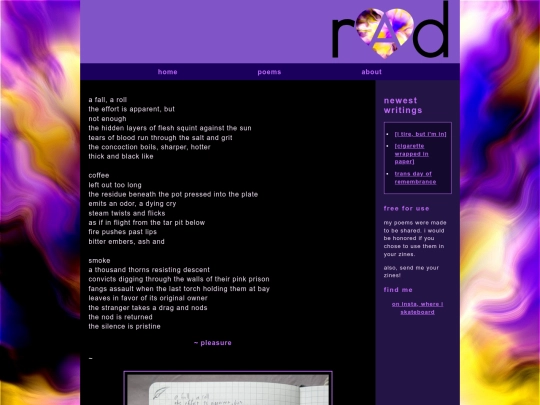 poems/contents/p6 screenshot