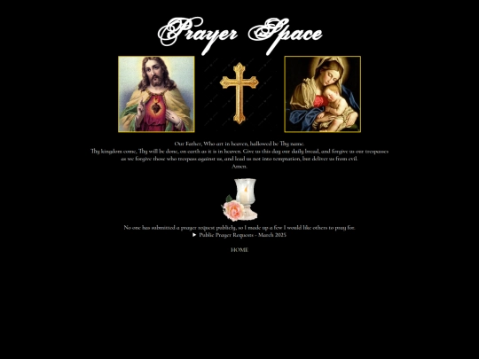 prayer screenshot