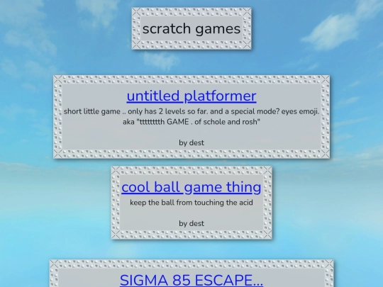 arcade screenshot