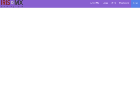 nafis/menu screenshot