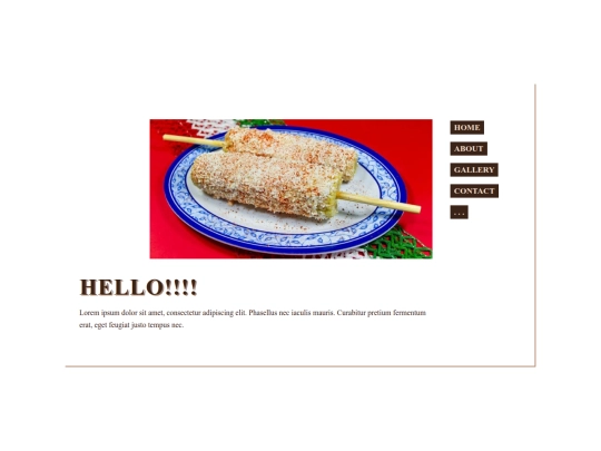 site/bennysite screenshot