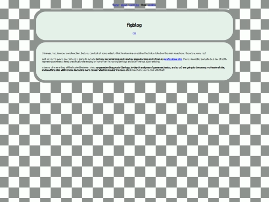 blog screenshot