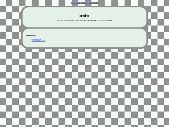 credits screenshot