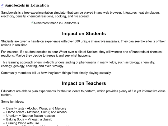 Sandy/education-use screenshot