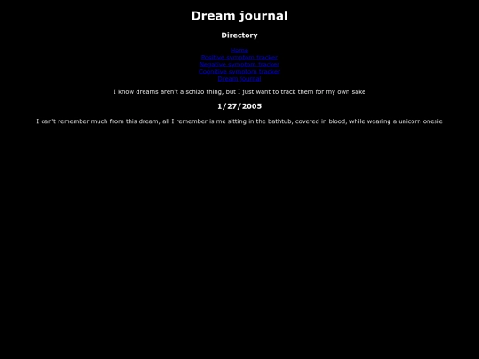 dreams screenshot