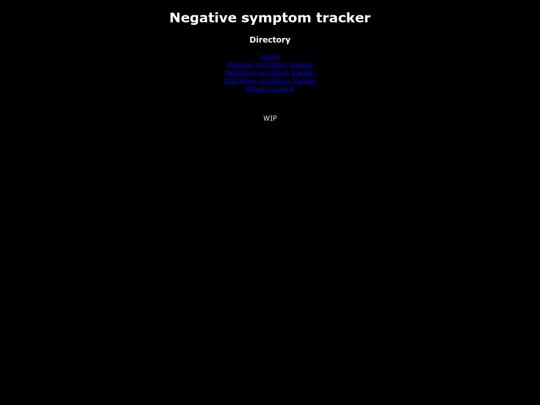 negative screenshot