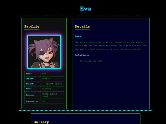 OriginalCharacter/oc-Eva screenshot