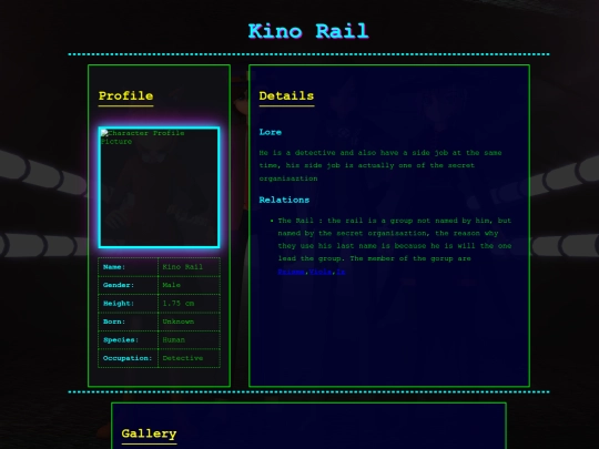 OriginalCharacter/oc-Kino screenshot