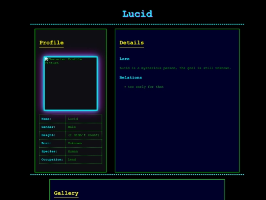OriginalCharacter/oc-Lucid screenshot