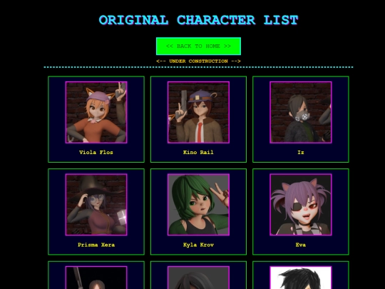 ocs screenshot
