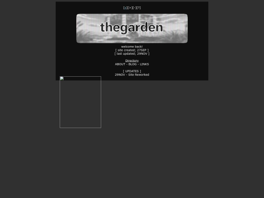 THEtestpage screenshot