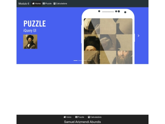 modulo6 screenshot