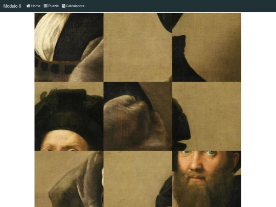 modulo6/puzzle screenshot