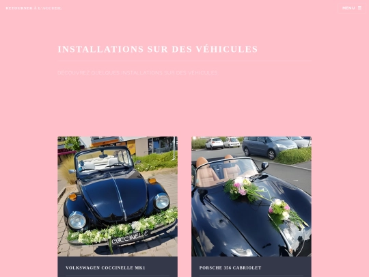 vehicules screenshot
