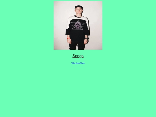 Artists/Bladee screenshot