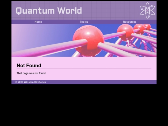 not_found screenshot