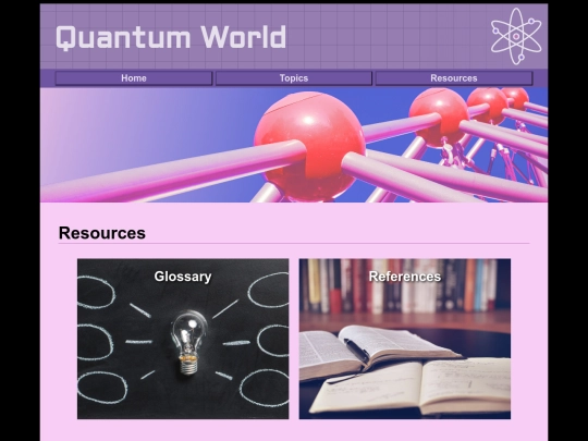 resources screenshot