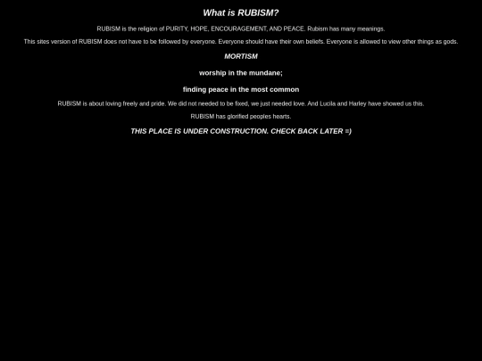 rubism screenshot
