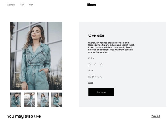 site/product screenshot