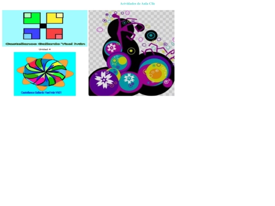 Actividades de Aula Clic screenshot