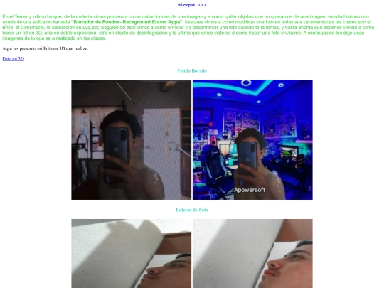 Bloque III screenshot
