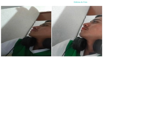 Edicion de Foto screenshot