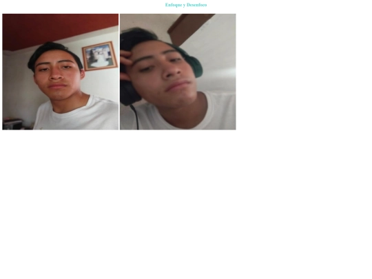 Enfoque y Desenfoque screenshot