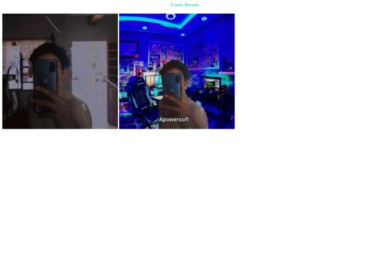 Fondo Borado screenshot