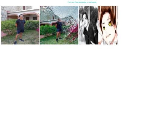 Foro Desintegrada y Animada screenshot