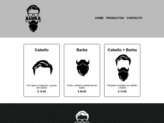 productos screenshot