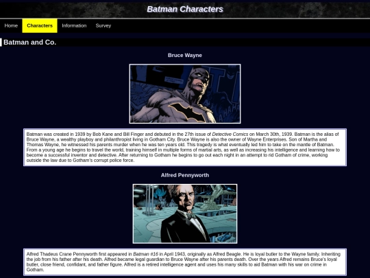 characters screenshot