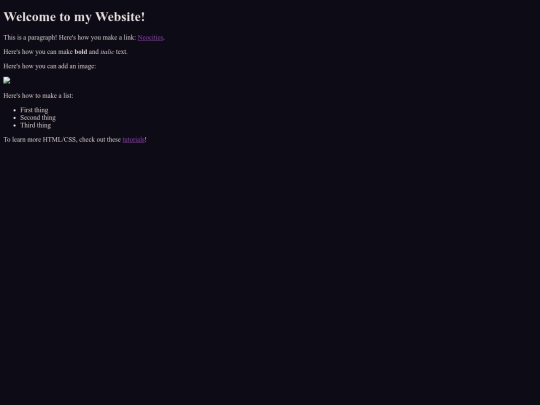 Test screenshot