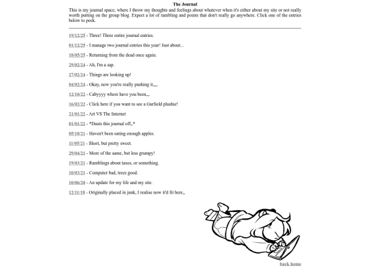 jrnl screenshot