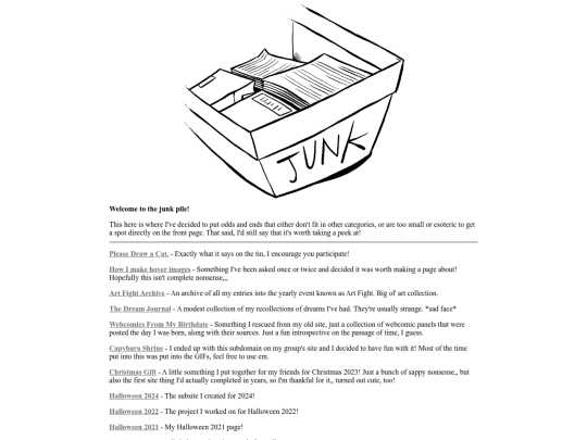 junk screenshot
