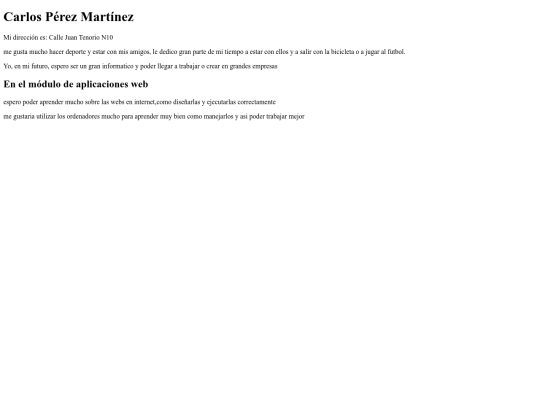 DATOSPERSONALES screenshot