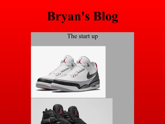 blog/blog-assignment screenshot