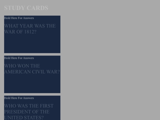 studycards/study-cards screenshot