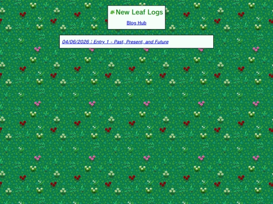 BlogHub/ACNL/acnlIndex screenshot