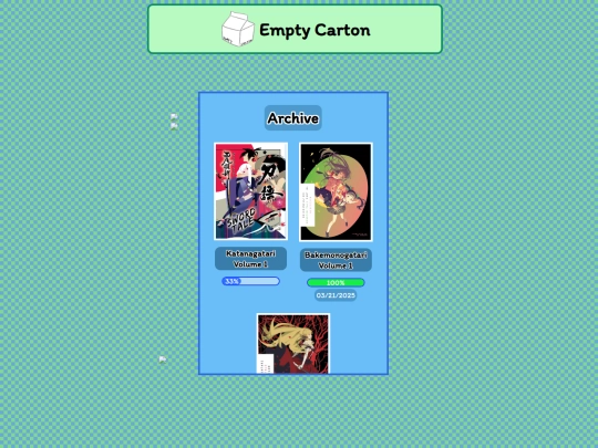 MiscPages/Books/Archive screenshot