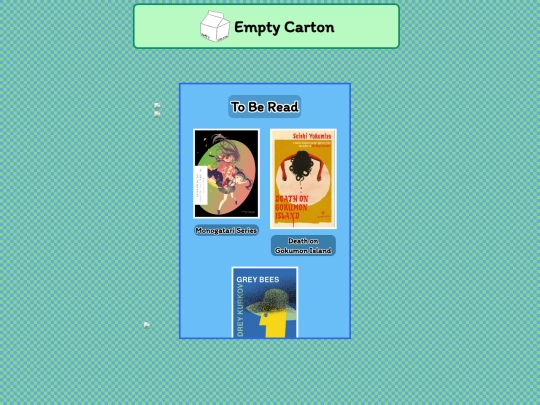 MiscPages/Books/ToBeRead screenshot