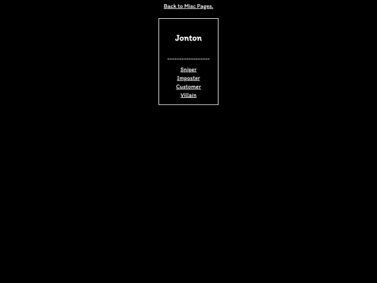 MiscPages/ComicIndex screenshot