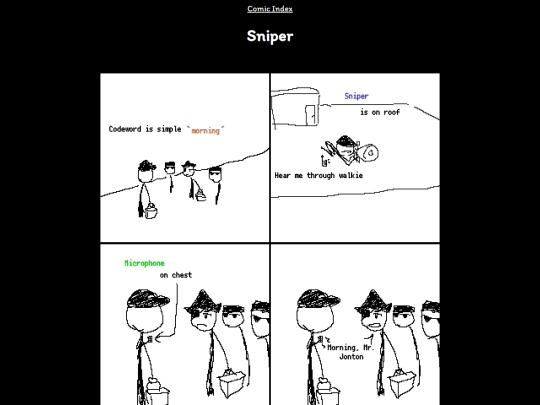 MiscPages/Comics/Jonton/Sniper screenshot