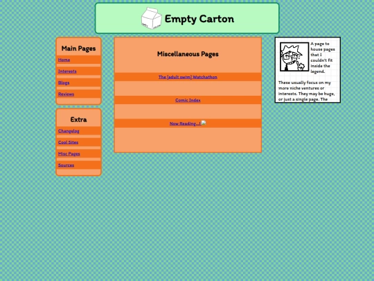 MiscPages/MiscPages screenshot
