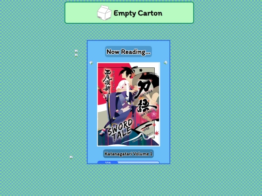 MiscPages/NowReading screenshot