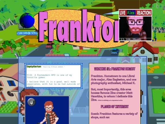 YIIK/Frankton screenshot