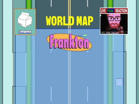 YIIK/WorldMap screenshot